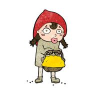 Little Red Riding Hood Cartoon N20