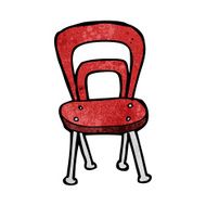 Cartoon Chair N23
