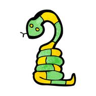 Cartoon Snake N176