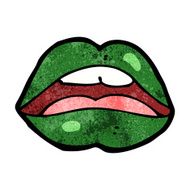 halloween mouth cartoon symbol N6