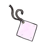 cartoon gift tag N15