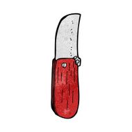 cartoon folding knife N27