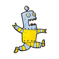 cartoon terrified robot N7