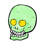 Cartoon Skull N65