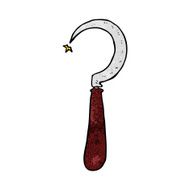 cartoon sickle N14
