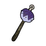 cartoon old rattle N8