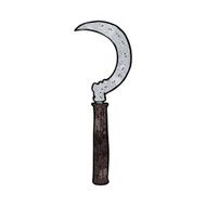 cartoon sickle N15