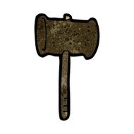 Cartoon Gavel N15