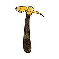 Cartoon Pick Axe N12