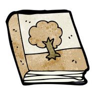 cartoon old picture book N6