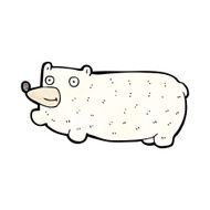 funny cartoon bear N48