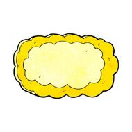 cartoon cloud symbol N34