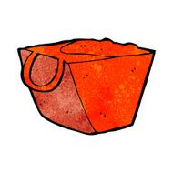 cartoon noodle box N29