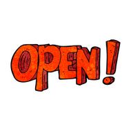 cartoon open symbol N8