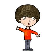 cartoon shocked boy N25
