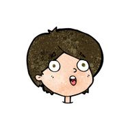 cartoon amazed expression N8