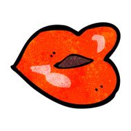 Cartoon Lips N20