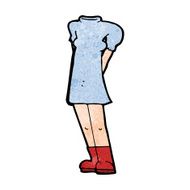 cartoon female body (add photos or mix and match cartoons) N199