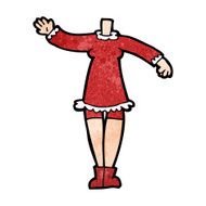 cartoon female body (add photos or mix and match cartoons) N200