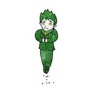cartoon floating vampire N8