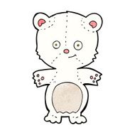 Cartoon Polar Bear Cub N30