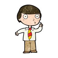 Cartoon School Boy N22