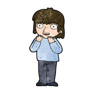 cartoon excited person N8
