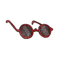 Cartoon Sunglasses N51