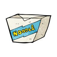 cartoon noodle box N30