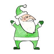 Cartoon Santa Claus N309