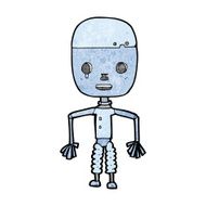 Cartoon Robot N245