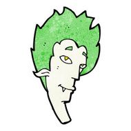 cartoon vampire head N31