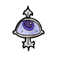 cartoon eye symbol N8