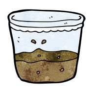 cartoon glass of rum N5