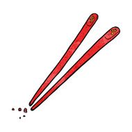 Cartoon Chopsticks N28