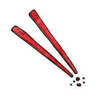 Cartoon Chopsticks N29