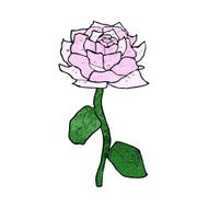 rose cartoon N5