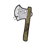 Cartoon Axe N27