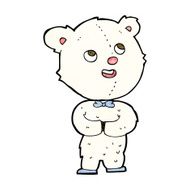 cartoon cute teddy bear N41