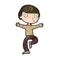 cartoon startled man N41