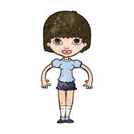 Cartoon Girl N66