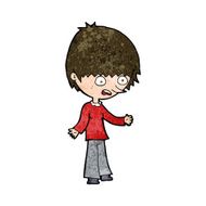 cartoon stressed out woman N19