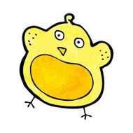 cartoon fat bird N24