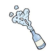 Cartoon Water Bottle N73