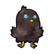 Cartoon Bird N330