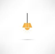 Light bulb vector icon N10