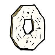 cartoon wooden number N45