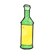 cartoon fizzy drinks bottle N3