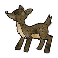 Cute Cartoon Deer N20