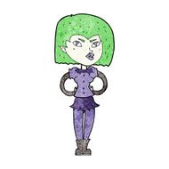 Cartoon Vampire Girl N200